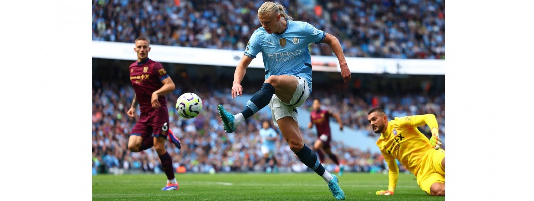 Guardiola oppfordrer Haaland til å utfordre rekorden