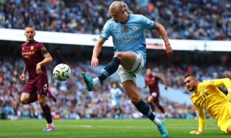 Guardiola oppfordrer Haaland til å utfordre rekorden