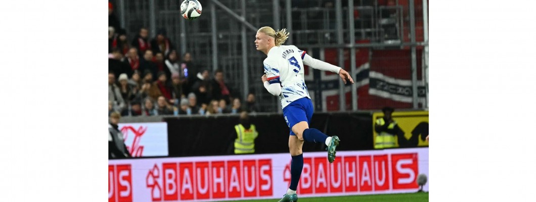 Haaland fikk kritikk for det store tapet