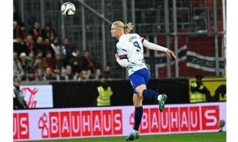 Haaland fikk kritikk for det store tapet