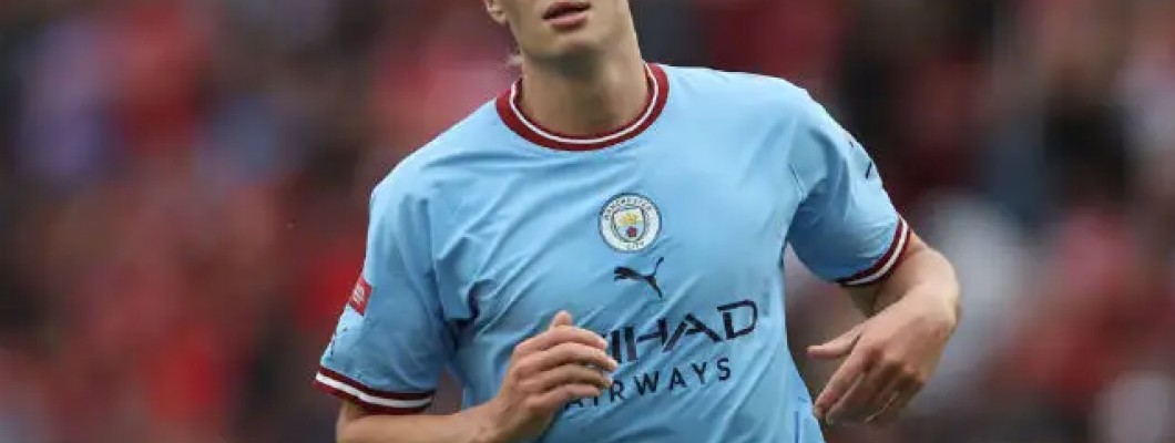 Haaland har forbedret sin høyrefotskyting