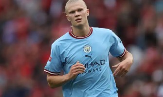 Haaland har forbedret sin høyrefotskyting