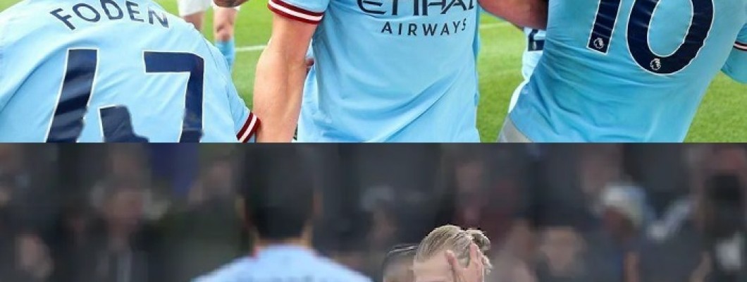 Haaland kjeder seg endelig ikke lenger