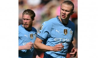 Haaland reflekterte over mangelen på sult i denne kampen