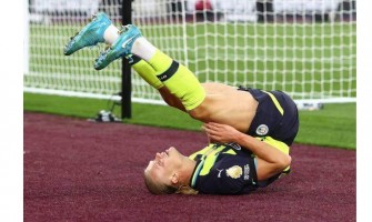 Haaland scoret hattrick i kamper på rad