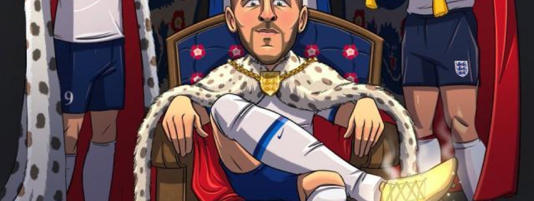 Harry Kane skriver engelsk fotballhistorie