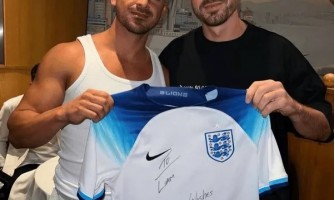 Hvordan er det å se ut som en fotballstjerne?