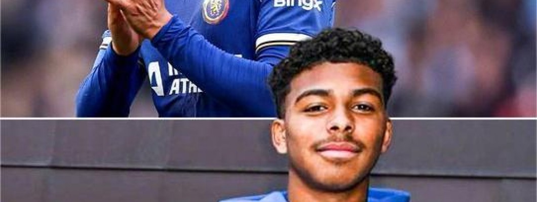 I likhet med faren sin blir han Chelsea-spiller