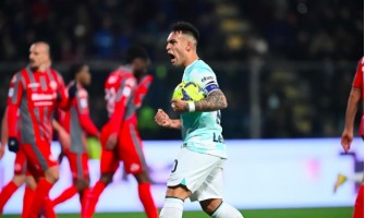 Inter Milan snudde Cremonese 2-1, Lautaro scoret 2 mål!