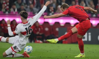 Kane scoret et hattrick og møter Lewandowski neste uke