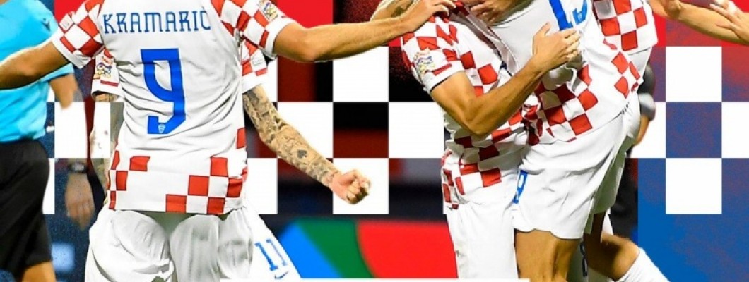 Kroatia slo Danmark 2-1