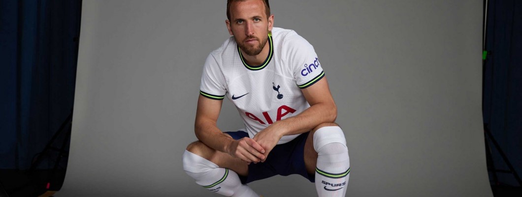 La nueva camiseta del Tottenham está a punto de debutar