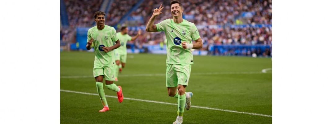 Lewandowski og lagkameratene skaper scoringsvanvidd