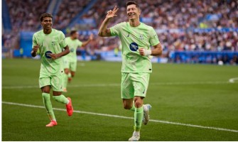 Lewandowski og lagkameratene skaper scoringsvanvidd