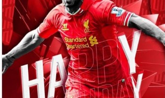 Liverpool og Barcelona sender bursdagshilsener til Suarez!