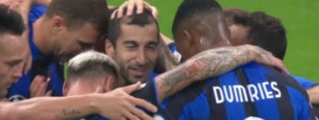 Lukaku kysser Inter-laget på skjorten etter å ha scoret