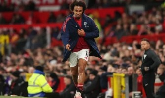 Manchester United-fansen lo av spissen deres