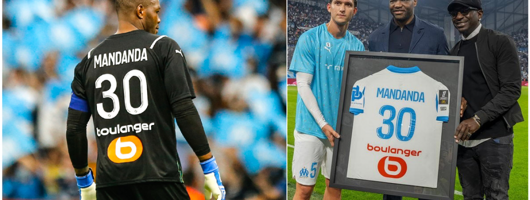 Marseille pensjonerer trøye nummer 30 for legende