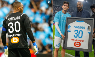 Marseille pensjonerer trøye nummer 30 for legende