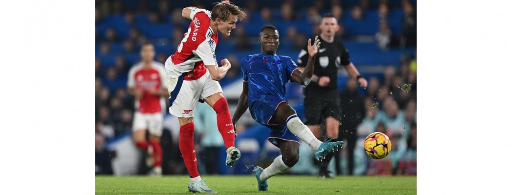 Martin Ødegaard kommer tilbake, Arsenal 1-1 Chelsea