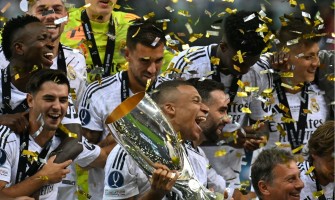 Mbappe scoret i sin Real Madrid-debut og vant mesterskapet