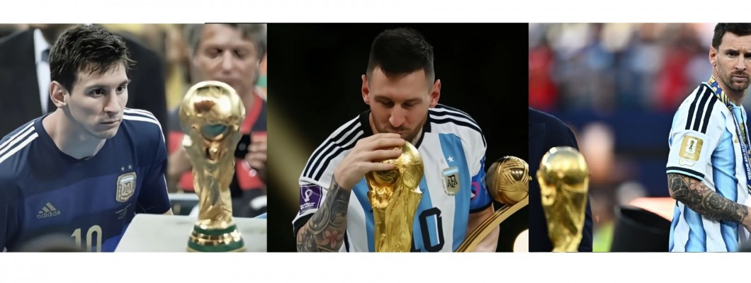 Messi har gitt alt for denne drakten