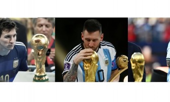 Messi har gitt alt for denne drakten
