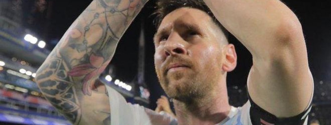 Messi: Jeg er takknemlig for alt, jeg bryr meg bare om fremtiden