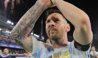 Messi: Jeg er takknemlig for alt, jeg bryr meg bare om fremtiden