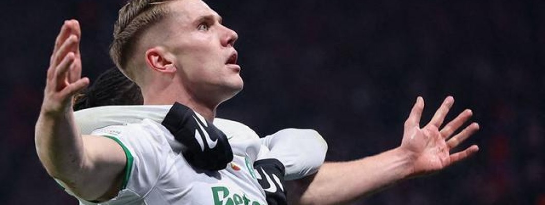 Måleffektiviteten hans kan sammenlignes med Haaland!