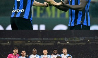 Napoli avslutter 11 kampers seiersrekke, Inter Milan dreper med ett slag