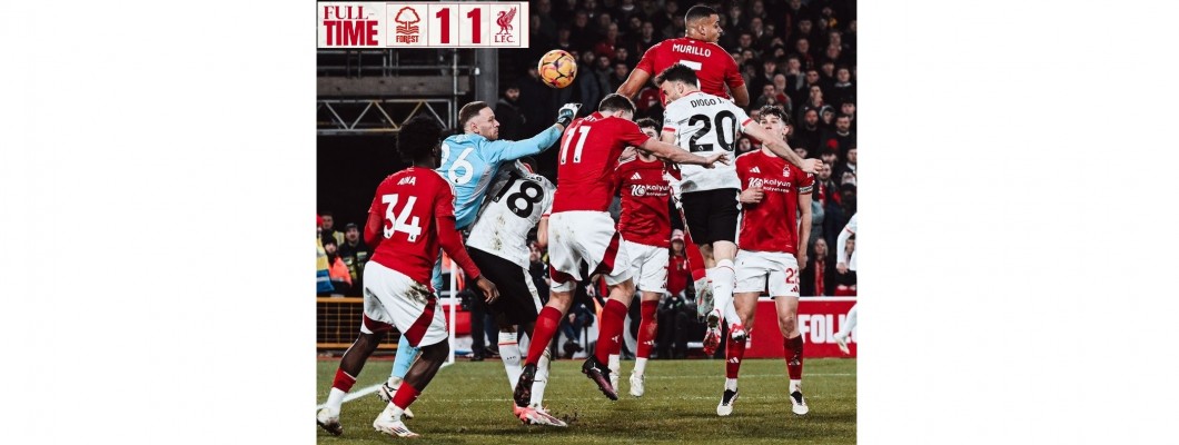 Nottingham Forest reiser oppover Liverpool igjen