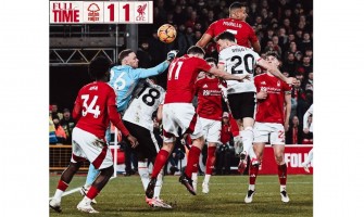 Nottingham Forest reiser oppover Liverpool igjen