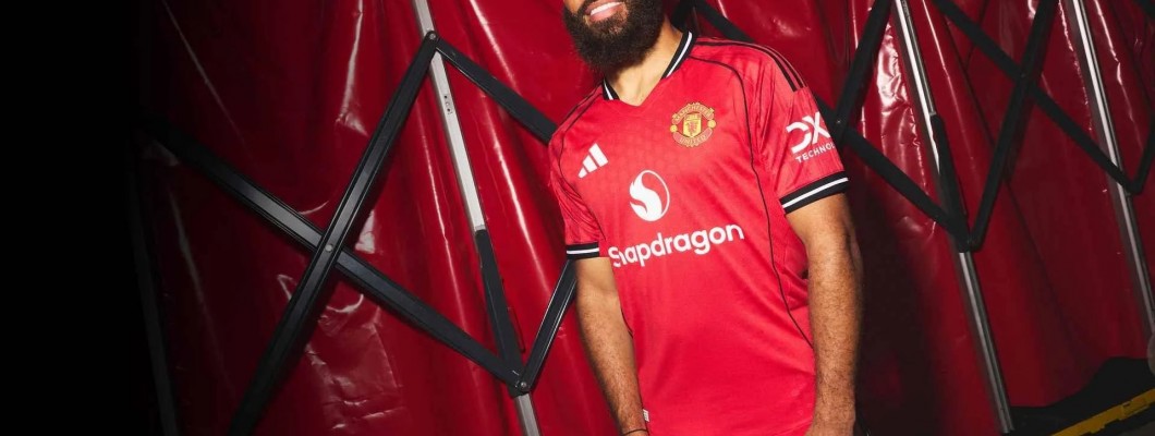 Ny spiller bruker Manchester Uniteds drakt nr. 19