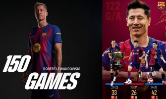 Nådde 150-kampsmilepælen for fjerde gang