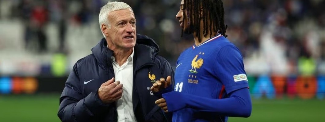 Olise har en sjanse til å bli hovedspilleren til det franske laget