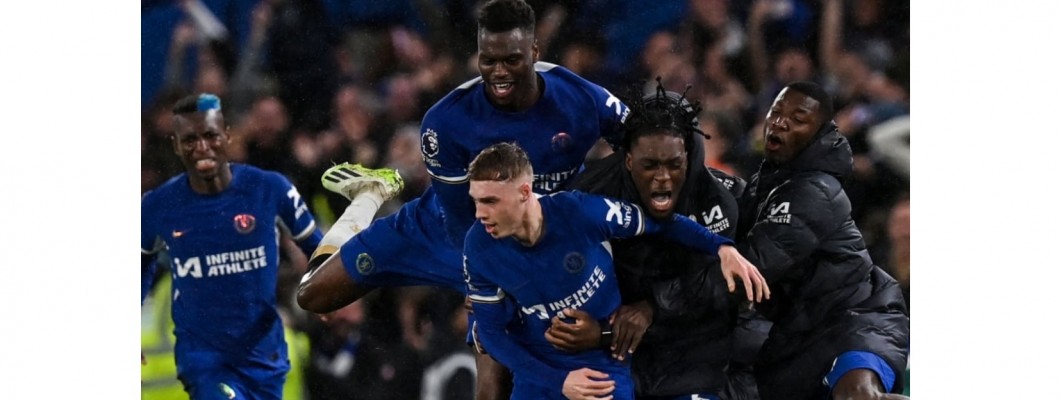 Palmers hat-trick hjelper laget å komme tilbake for å vinne