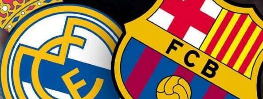 Real Madrid vs Barcelona på søndag