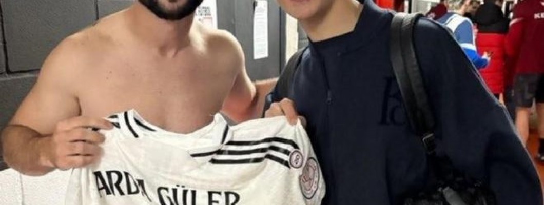 Real Madrids trøyer gitt til motstandere ble stjålet