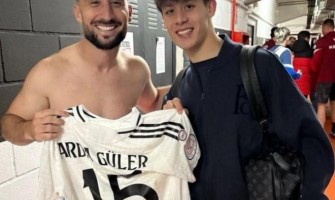 Real Madrids trøyer gitt til motstandere ble stjålet