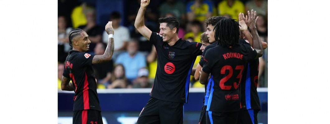 Retur til La Liga med en sterk 5-1 seier