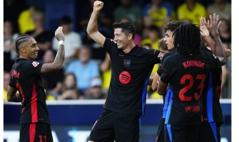 Retur til La Liga med en sterk 5-1 seier