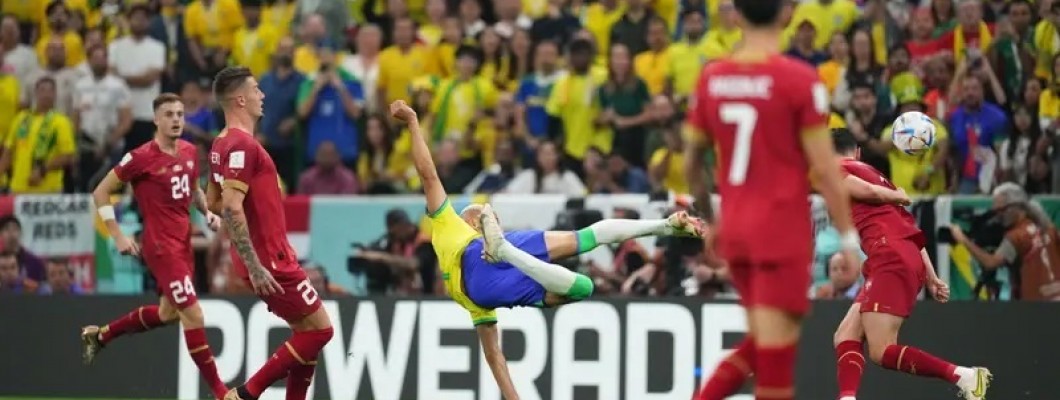 Richarlison gjør et navn for seg selv