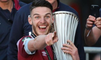 Slå Manchester City, blir Rice med