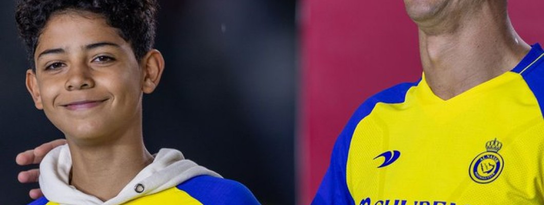 Vil Ronaldo konkurrere med sin eldste sønn i fremtiden?