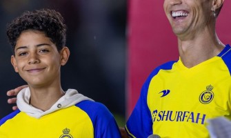 Vil Ronaldo konkurrere med sin eldste sønn i fremtiden?