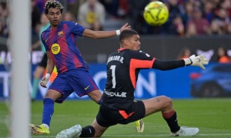 Yamal brukte hatt for første gang og satte rekord